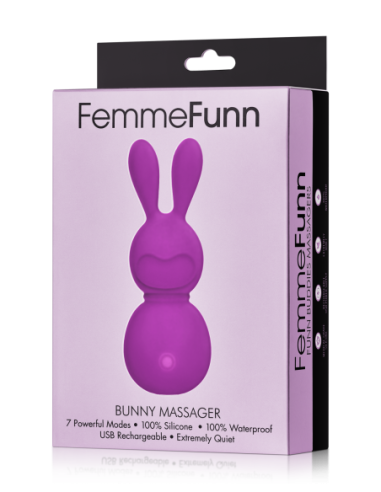 FEMMEFUNN BUNNY MASAJEADOR MORADO