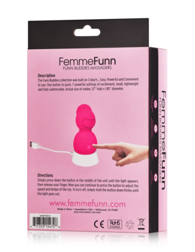 MASAJEADOR NUBBY FEMMEFUNN ROSA