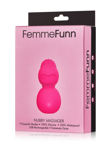 MASAJEADOR NUBBY FEMMEFUNN ROSA