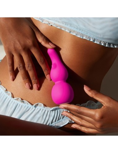 FEMMEFUNN MASAJEADOR STUBBY ROSA