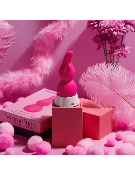 FEMMEFUNN MASAJEADOR RECHONCHO ROSA