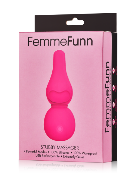 FEMMEFUNN MASAJEADOR STUBBY ROSA