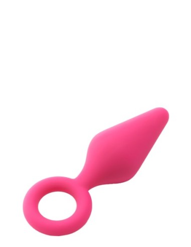 FLIRTS TIRE DEL TAPÓN PEQUEÑO ROSA