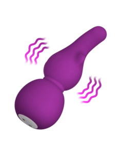 MASAJEADOR FEMMEFUNN RECHONCHO MORADO