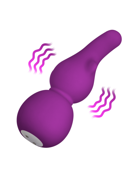 MASAJEADOR FEMMEFUNN STUBBY MORADO