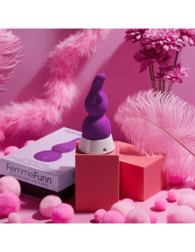 MASAJEADOR FEMMEFUNN RECHONCHO MORADO