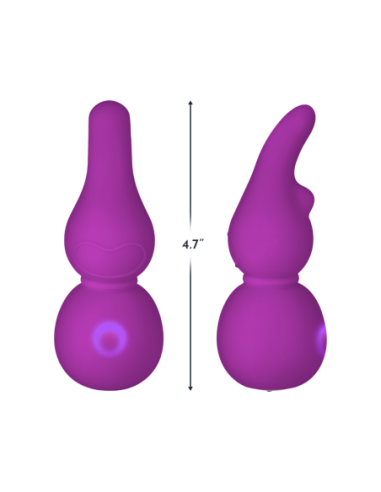 MASAJEADOR FEMMEFUNN RECHONCHO MORADO