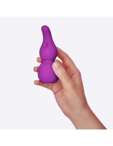 MASAJEADOR FEMMEFUNN STUBBY MORADO