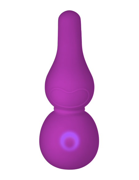 MASAJEADOR FEMMEFUNN STUBBY MORADO