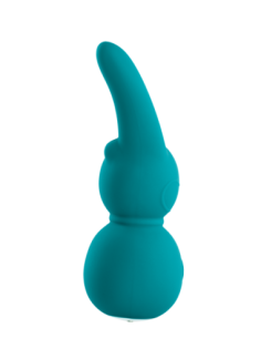 FEMMEFUNN STUBBY 2 MASAJEADOR TURQUESA 2