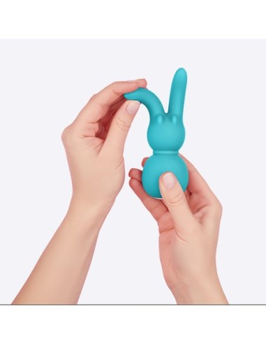 FEMMEFUNN RECHONCHO 2 MASAJEADOR TURQUESA