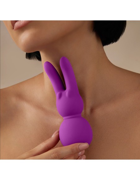 FEMMEFUNN STUBBY 2 MASAJEADOR MORADO