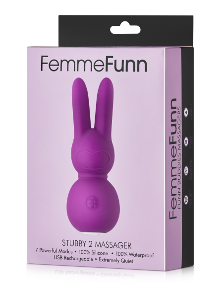 FEMMEFUNN STUBBY 2 MASAJEADOR MORADO