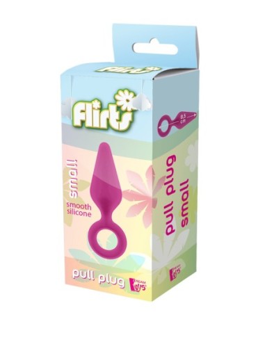 FLIRTS PULL PLUG PEQUEÑO ROSA