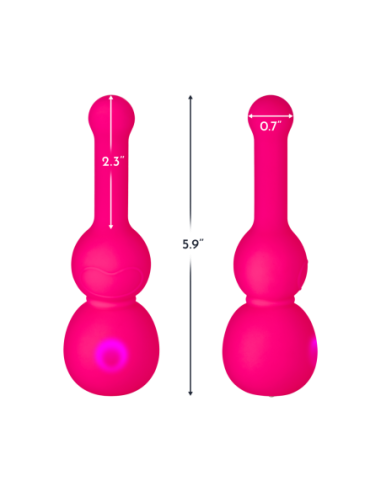 FEMMEFUNN MASAJEADOR POLI ROSA