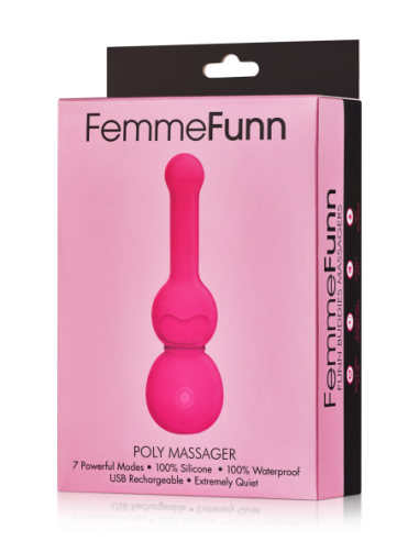 FEMMEFUNN MASAJEADOR POLI ROSA