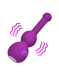 FEMMEFUNN MASAJEADOR POLI MORADO