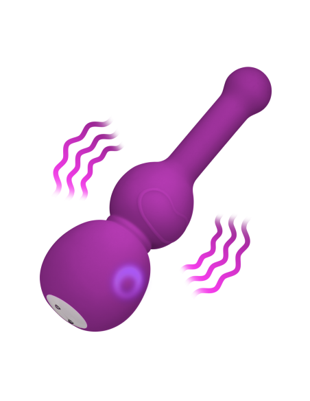 FEMMEFUNN MASAJEADOR POLI MORADO