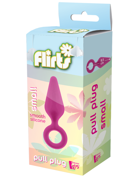 FLIRTS TIRE DEL TAPÓN PEQUEÑO ROSA