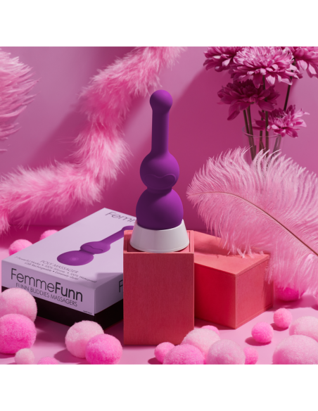 FEMMEFUNN MASAJEADOR POLI MORADO