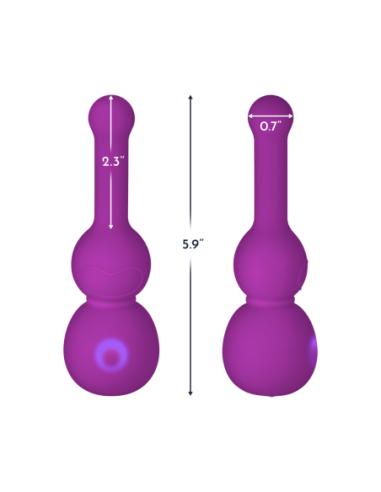 FEMMEFUNN MASAJEADOR POLI MORADO