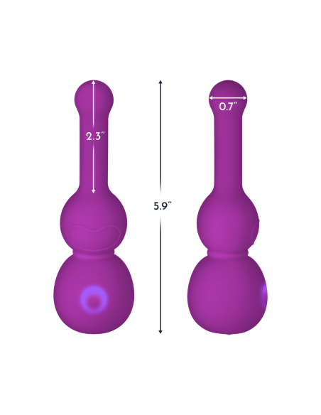 FEMMEFUNN MASAJEADOR POLI MORADO