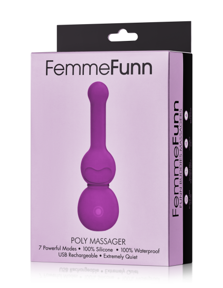 FEMMEFUNN MASAJEADOR POLI MORADO