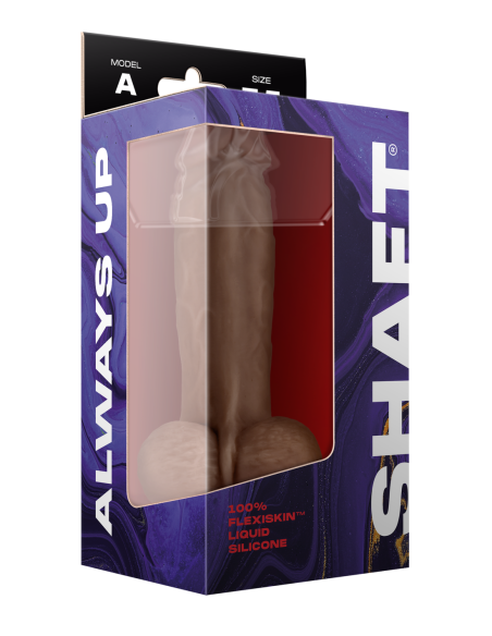 EJE MODELO A 7.5 PULGADAS DE SILICONA LÍQUIDA CON BOLAS DE ROBLE