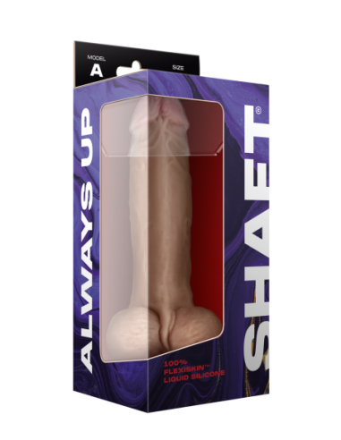 EJE MODELO A 9.5 PULGADAS DE SILICONA LÍQUIDA...