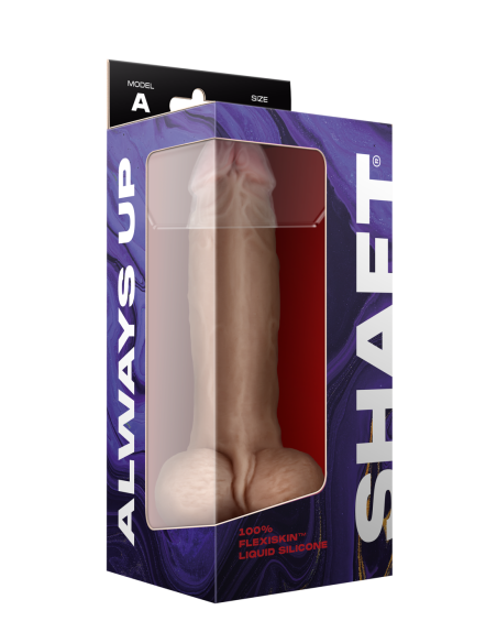 EJE MODELO A 9.5 PULGADAS DE SILICONA LÍQUIDA CON BOLAS DE PINO