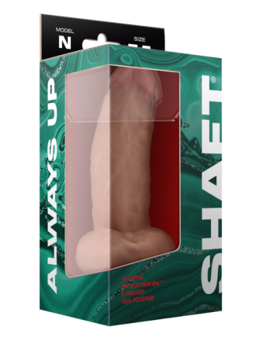 EJE MODELO N 7.5 PULGADAS DONG DE SILICONA...