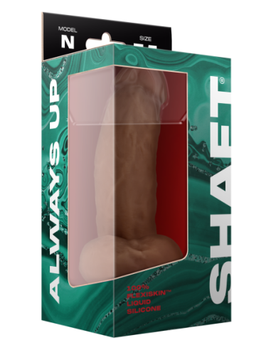 EJE MODELO N 7.5 PULGADAS DONG DE SILICONA...