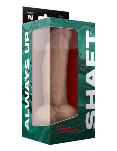 EJE MODELO N 9.5 PULGADAS DONG DE SILICONA...