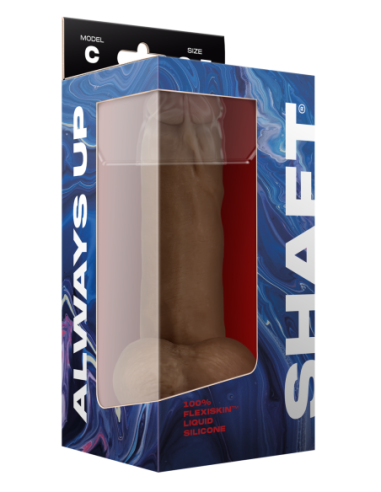 EJE MODELO C 8.5 PULGADAS DONG DE SILICONA...