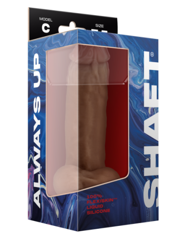 EJE MODELO C 7.5 PULGADAS DONG DE SILICONA...