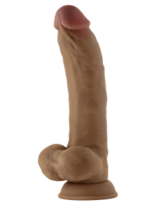 EJE MODELO C 9.5 PULGADAS DONG DE SILICONA LÍQUIDA CON...