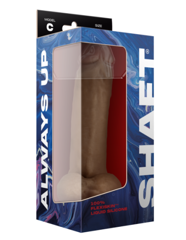 EJE MODELO C 9.5 PULGADAS DONG DE SILICONA...