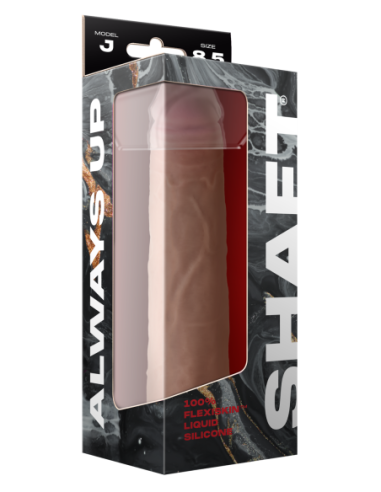 EJE MODELO J 8.5 PULGADAS SILICONA LÍQUIDA DONG...