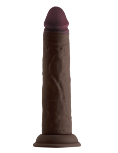 EJE MODELO J 8.5 PULGADAS SILICONA LÍQUIDA DONG CAOBA 2