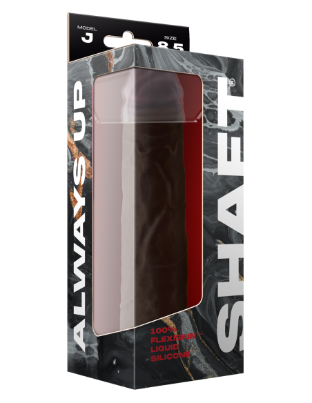 EJE MODELO J 8.5 PULGADAS SILICONA LÍQUIDA DONG CAOBA