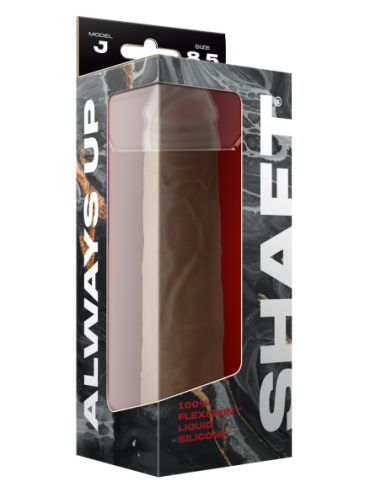 EJE MODELO J 8.5 PULGADAS SILICONA LÍQUIDA DONG...