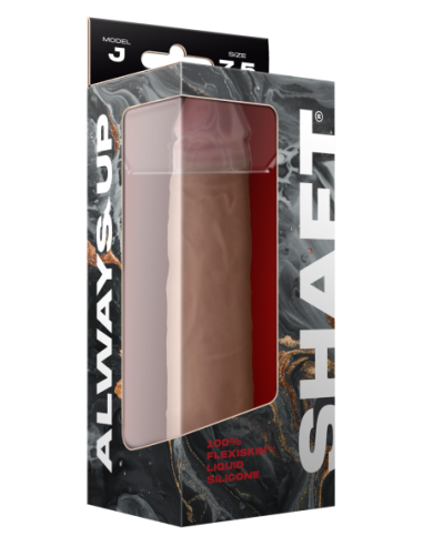 EJE MODELO J 7.5 PULGADAS SILICONA LÍQUIDA DONG...