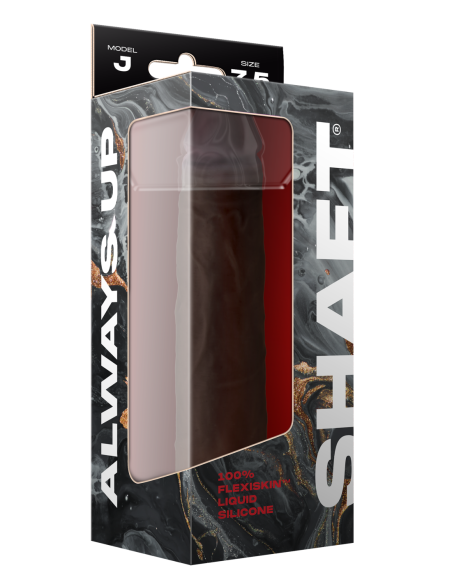 EJE MODELO J 7.5 PULGADAS SILICONA LÍQUIDA DONG CAOBA