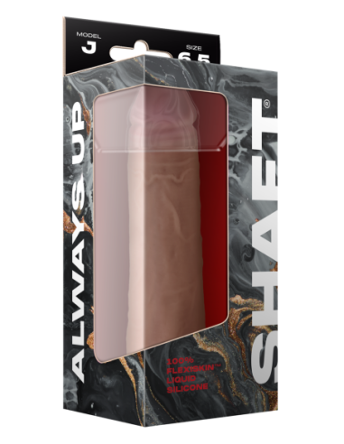 EJE MODELO J 6.5 PULGADAS SILICONA LÍQUIDA DONG...