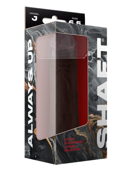 EJE MODELO J 6.5 PULGADAS SILICONA LÍQUIDA DONG CAOBA