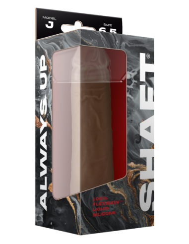 EJE MODELO J 6.5 PULGADAS SILICONA LÍQUIDA DONG...