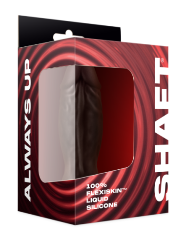 EJE SILICONA LIQUIDA BALA VIBRADORA CAOBA