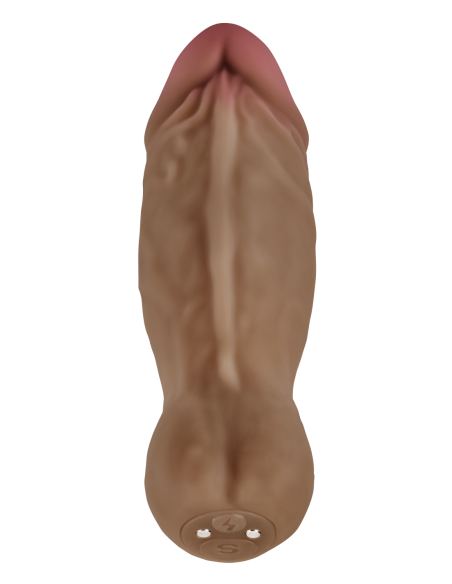 EJE SILICONA LÍQUIDA VIBRADORA BULLET ROBLE