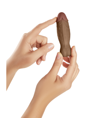 EJE SILICONA LÍQUIDA VIBRADORA BULLET ROBLE