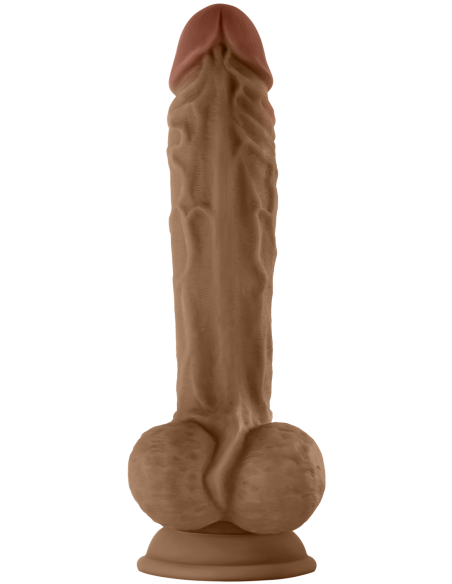 EJE MODELO A 10.5 PULGADAS DE SILICONA LÍQUIDA CON BOLAS DE ROBLE